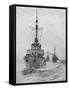 German Minesweepers in Swedish Waters, 1940-null-Framed Stretched Canvas