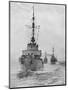 German Minesweepers in Swedish Waters, 1940-null-Mounted Photographic Print
