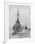 German Minesweepers in Swedish Waters, 1940-null-Framed Photographic Print