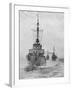 German Minesweepers in Swedish Waters, 1940-null-Framed Photographic Print