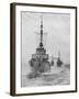 German Minesweepers in Swedish Waters, 1940-null-Framed Photographic Print