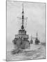 German Minesweepers in Swedish Waters, 1940-null-Mounted Photographic Print