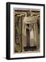 German Monk, 12th Century-null-Framed Giclee Print