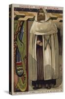 German Monk, 12th Century-null-Stretched Canvas