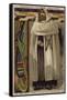 German Monk, 12th Century-null-Framed Stretched Canvas