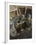 German Mortar Crew in Action-null-Framed Photographic Print