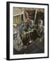 German Mortar Crew in Action-null-Framed Photographic Print