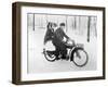 German Motor Cycle-null-Framed Photographic Print