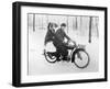 German Motor Cycle-null-Framed Photographic Print