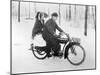 German Motor Cycle-null-Mounted Photographic Print