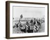 German Motorcycle Patrol on Reconaissance in France During World War Ii-Robert Hunt-Framed Photographic Print