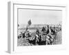 German Motorcycle Patrol on Reconaissance in France During World War Ii-Robert Hunt-Framed Photographic Print