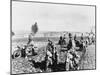 German Motorcycle Patrol on Reconaissance in France During World War Ii-Robert Hunt-Mounted Photographic Print