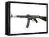 German MP-44 Assault Rifle-Stocktrek Images-Framed Stretched Canvas