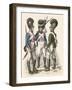 German Napoleonic-null-Framed Art Print