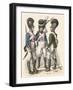 German Napoleonic-null-Framed Art Print