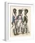 German Napoleonic-null-Framed Art Print