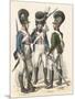 German Napoleonic-null-Mounted Art Print