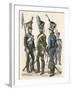 German Napoleonic-null-Framed Art Print