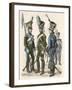 German Napoleonic-null-Framed Art Print