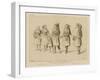 German National Costumes - Duchy of Saxe-Altenburg-Raphael Jacquemin-Framed Giclee Print