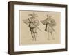 German Nobility, 1515-30-null-Framed Giclee Print