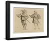 German Nobility, 1515-30-null-Framed Giclee Print