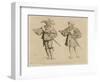 German Nobility, 1515-30-null-Framed Giclee Print