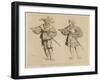 German Nobility, 1515-30-null-Framed Giclee Print