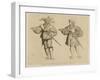 German Nobility, 1515-30-null-Framed Giclee Print