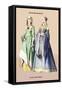 German Noblewomen, 15th Century-Richard Brown-Framed Stretched Canvas