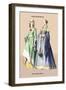 German Noblewomen, 15th Century-Richard Brown-Framed Art Print