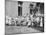 German Nurses and Patients, Frankfurt Am Main, Germany, World War I, 1915-null-Mounted Giclee Print