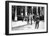 German Occupation of Brussels, First World War, 1914-null-Framed Giclee Print