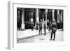German Occupation of Brussels, First World War, 1914-null-Framed Giclee Print