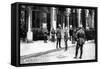 German Occupation of Brussels, First World War, 1914-null-Framed Stretched Canvas