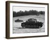 German Panzerkampfwagen in France During World War Ii-Robert Hunt-Framed Photographic Print