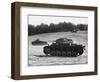 German Panzerkampfwagen in France During World War Ii-Robert Hunt-Framed Photographic Print