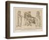 German People in the Mid 14th Century-Raphael Jacquemin-Framed Giclee Print