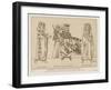 German People in the Mid 14th Century-Raphael Jacquemin-Framed Giclee Print