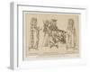 German People in the Mid 14th Century-Raphael Jacquemin-Framed Giclee Print