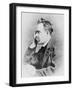 German Philosopher Friedrich Wilhelm Nietzsche-null-Framed Photographic Print