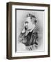 German Philosopher Friedrich Wilhelm Nietzsche-null-Framed Photographic Print