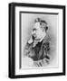 German Philosopher Friedrich Wilhelm Nietzsche-null-Framed Photographic Print