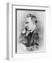 German Philosopher Friedrich Wilhelm Nietzsche-null-Framed Photographic Print