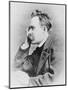 German Philosopher Friedrich Wilhelm Nietzsche-null-Mounted Photographic Print
