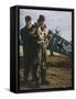 German Pilot Dresses-null-Framed Stretched Canvas