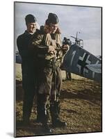 German Pilot Dresses-null-Mounted Photographic Print