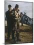 German Pilot Dresses-null-Mounted Photographic Print