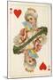 German Playing Card-null-Mounted Art Print